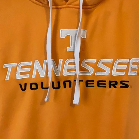 Stadium Athletic Collegiate Tennessee Volunteer Hoodie Sweatshirt Size Medium - Picture 5 of 10